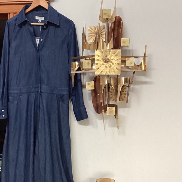 COS denim dress, size 10, European 40 - Picture 2 of 5